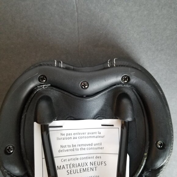 Snafu Bike Seat Long Nose Universal Saddle Bicycle Black Cycling - Picture 12 of 16